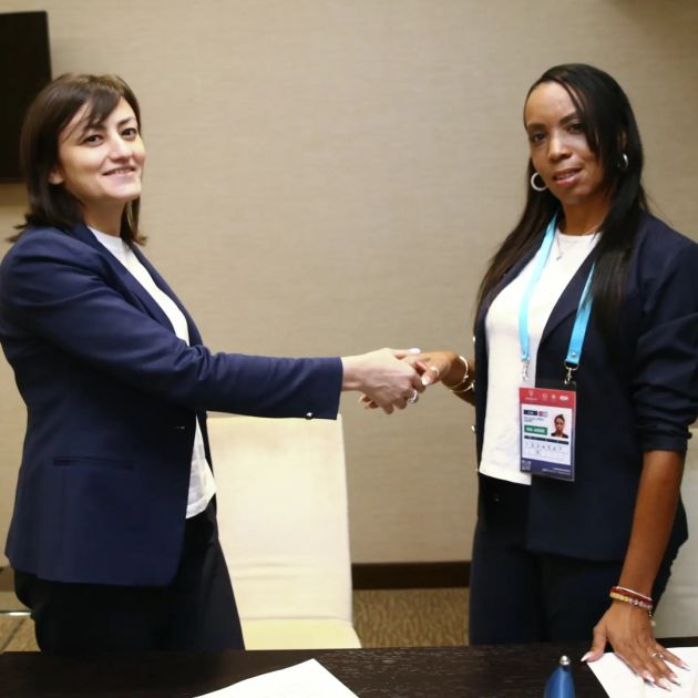 Azerbaijan Gymnastics Federation expands international ties [PHOTOS]