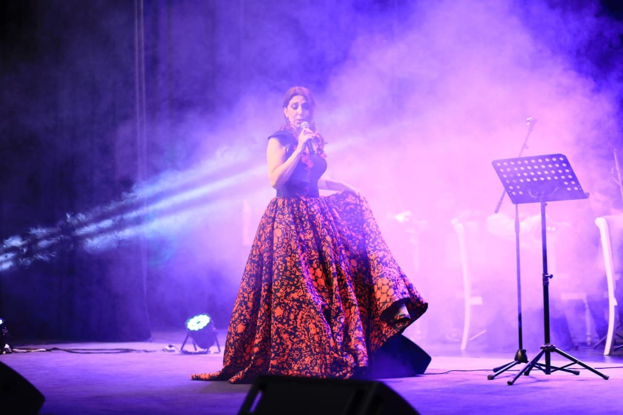 Ganja hosts concert within Fidan Hajiyeva's First Int'l Opera Festival [PHOTOS]
