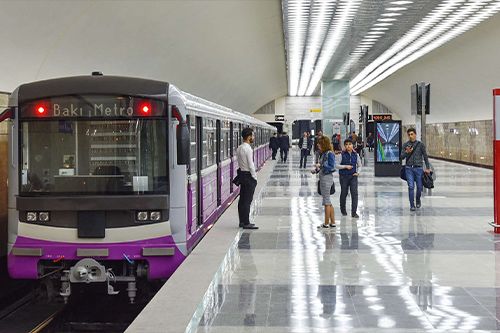 Over 20 million commuters utilise Baku Metro in April