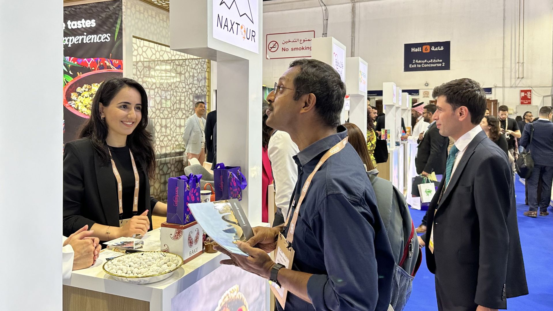 Azerbaijan showcases tourism potential at prestigious Dubai exhibition