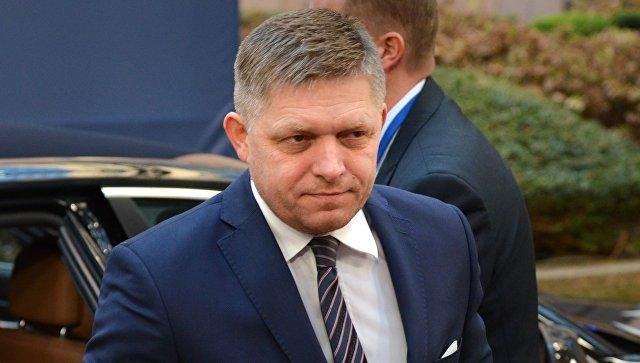 Slovak PM says Lithuania, Latvia blocked his flight to Moscow parade for second year