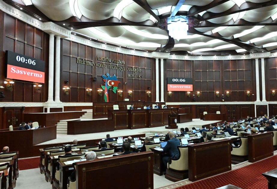 Azerbaijan's Milli Majlis approves changes to laws