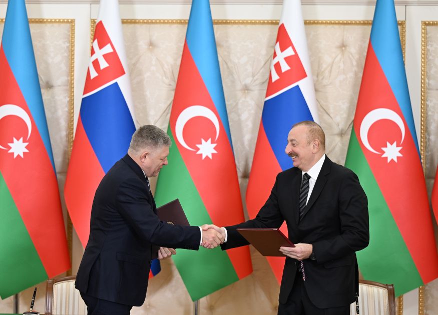 Azerbaijan, Slovakia forge ahead in bilateral relations