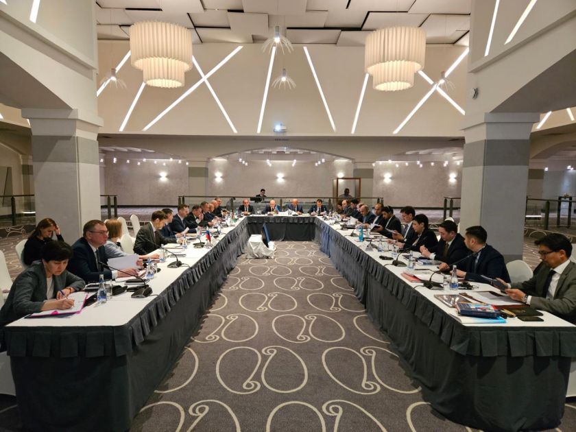 Baku hosts 7th meeting of High-Level Working Group on Caspian Sea issues [PHOTOS]