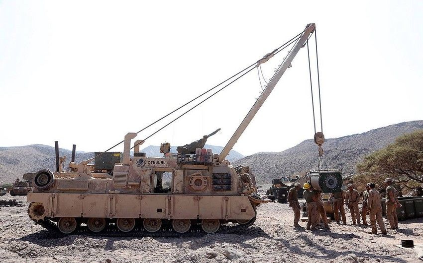 M88A3 VRAM undergoes trials for Abrams tank evacuation in USA