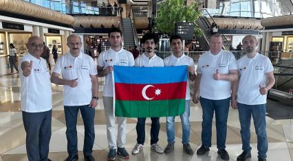ADA University represents Azerbaijan in World Programming Championships in Egypt [PHOTOS]