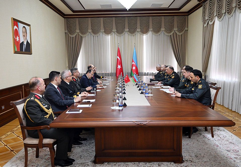 Delegation of National Defense University of Turkiye visits Azerbaijan [PHOTOS/VIDEO]