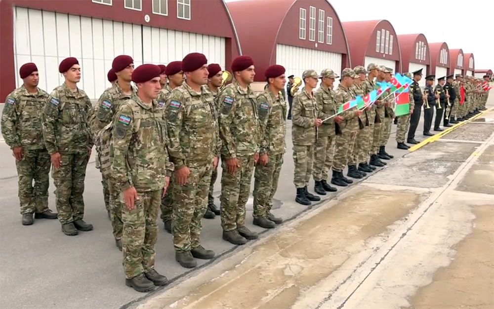 Next group of Azerbaijani servicemen to attend EFES-2024 exercise in Turkiye [VIDEO]