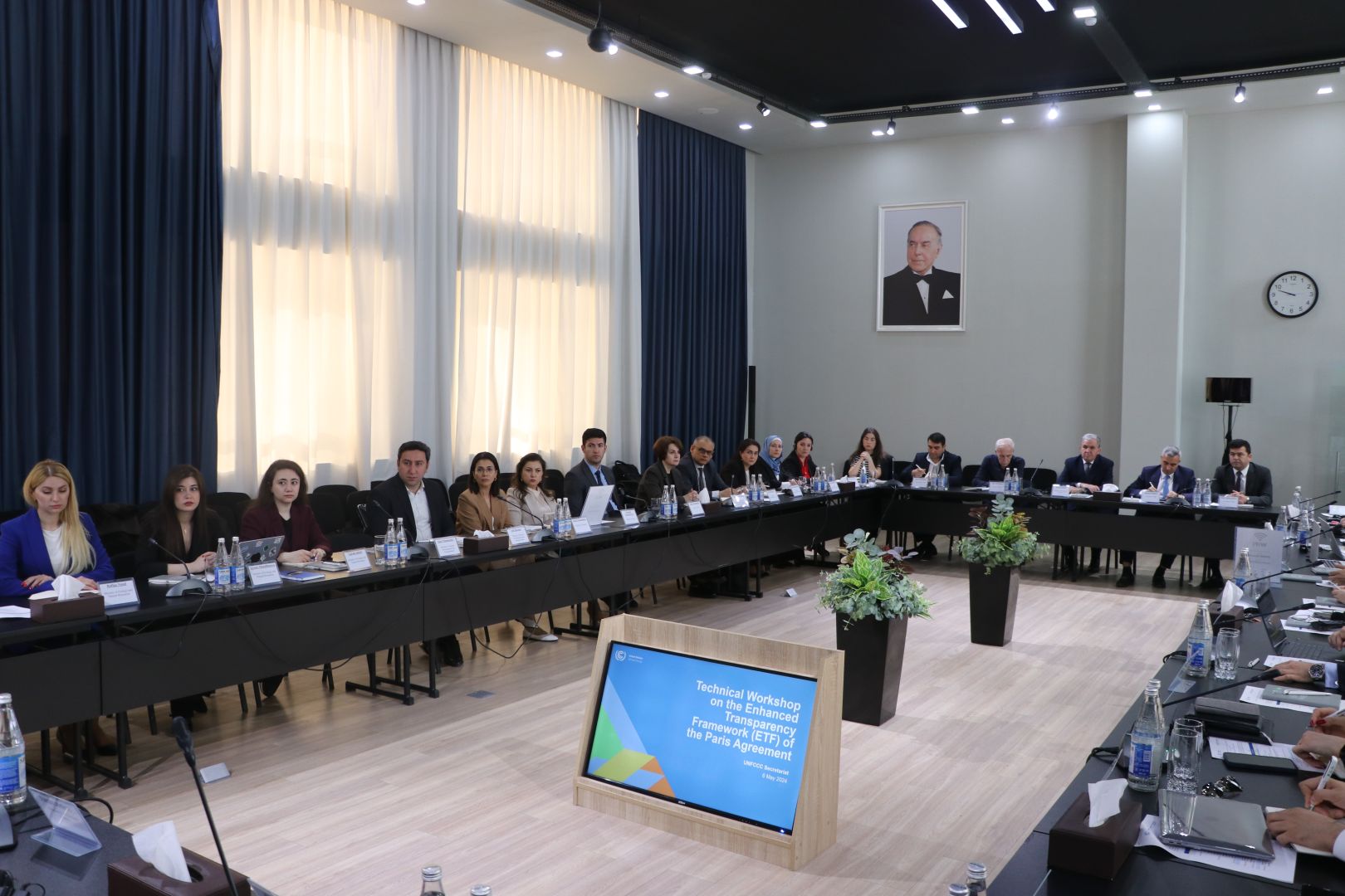 Training held to support preparation of Biennial Transparency Report on climate change of Azerbaijan [PHOTOS]