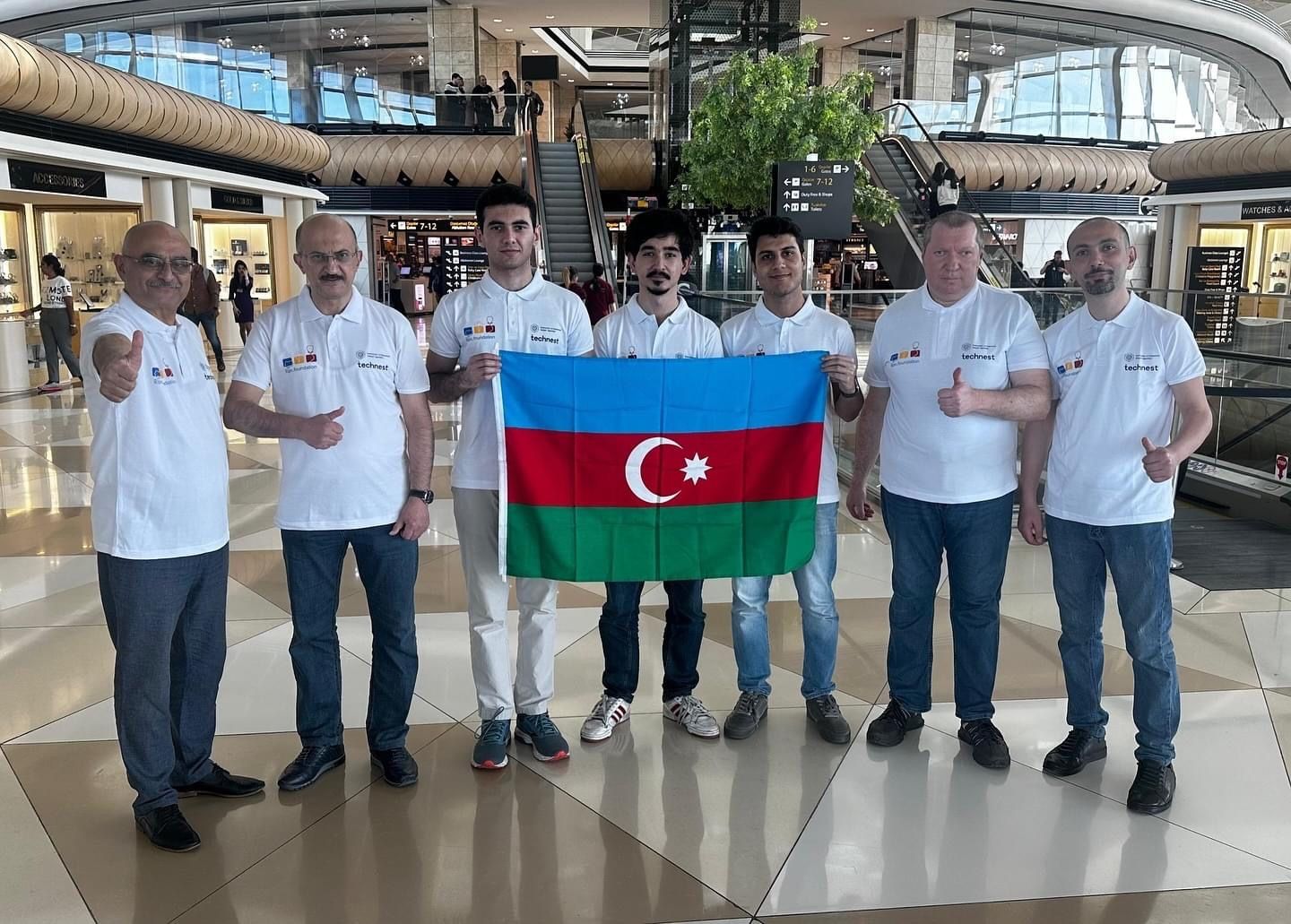 ADA University represents Azerbaijan in World Programming Championships in Egypt [PHOTOS]