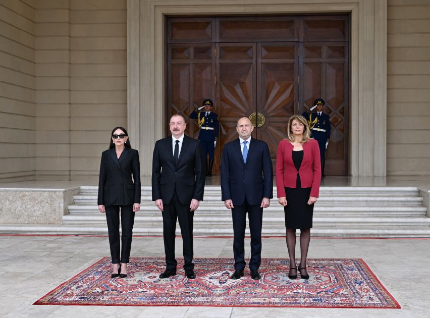 Official welcome ceremony held for President of Bulgaria Rumen Radev [PHOTOS/VIDEO]