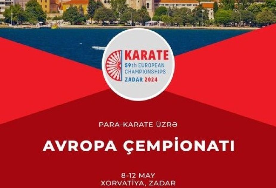 Azerbaijani para-karate fighters test their strength in Croatia