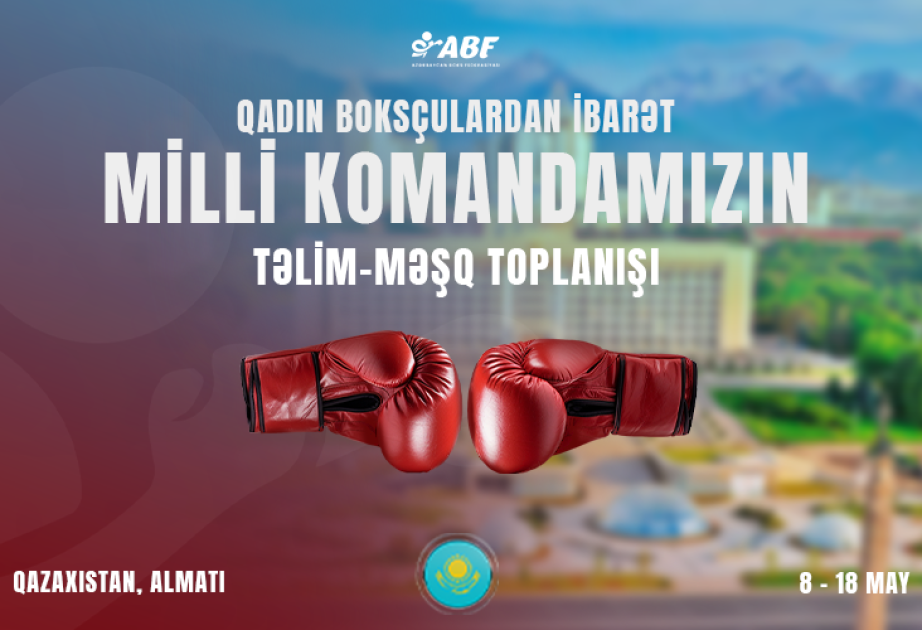 Azerbaijan's female boxers to join training camp in Kazakhstan