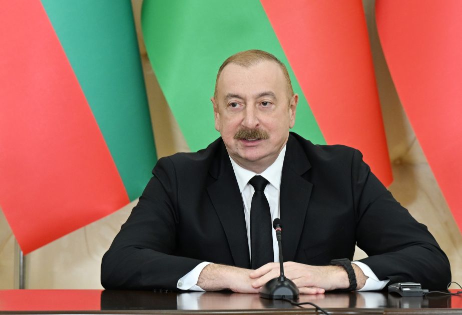 President: Baku-Tbilisi-Kars railway to play crucial role as important segment of Middle Corridor