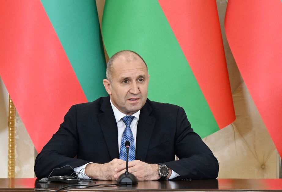 Bulgarian President: Azerbaijan plays key role in diversifying our country's gas supply