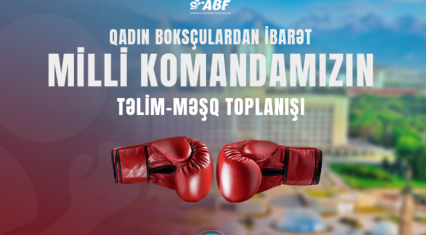 Azerbaijan's female boxers to join training camp in Kazakhstan