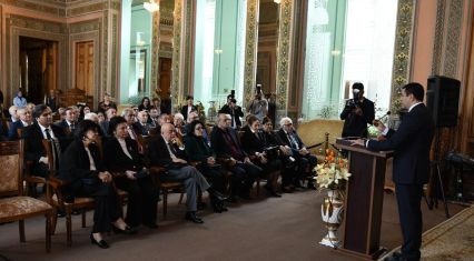 Cultural and artistic figures awarded in Baku [PHOTOS]