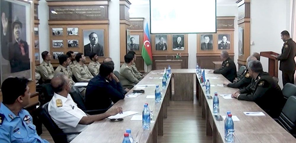 Meeting held with delegation of Pakistan National Defense University [PHOTOS/VIDEO]