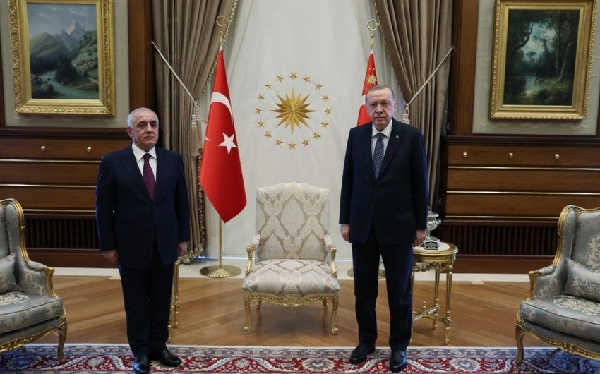 Turkish President to receive Azerbaijan's Ali Asadov