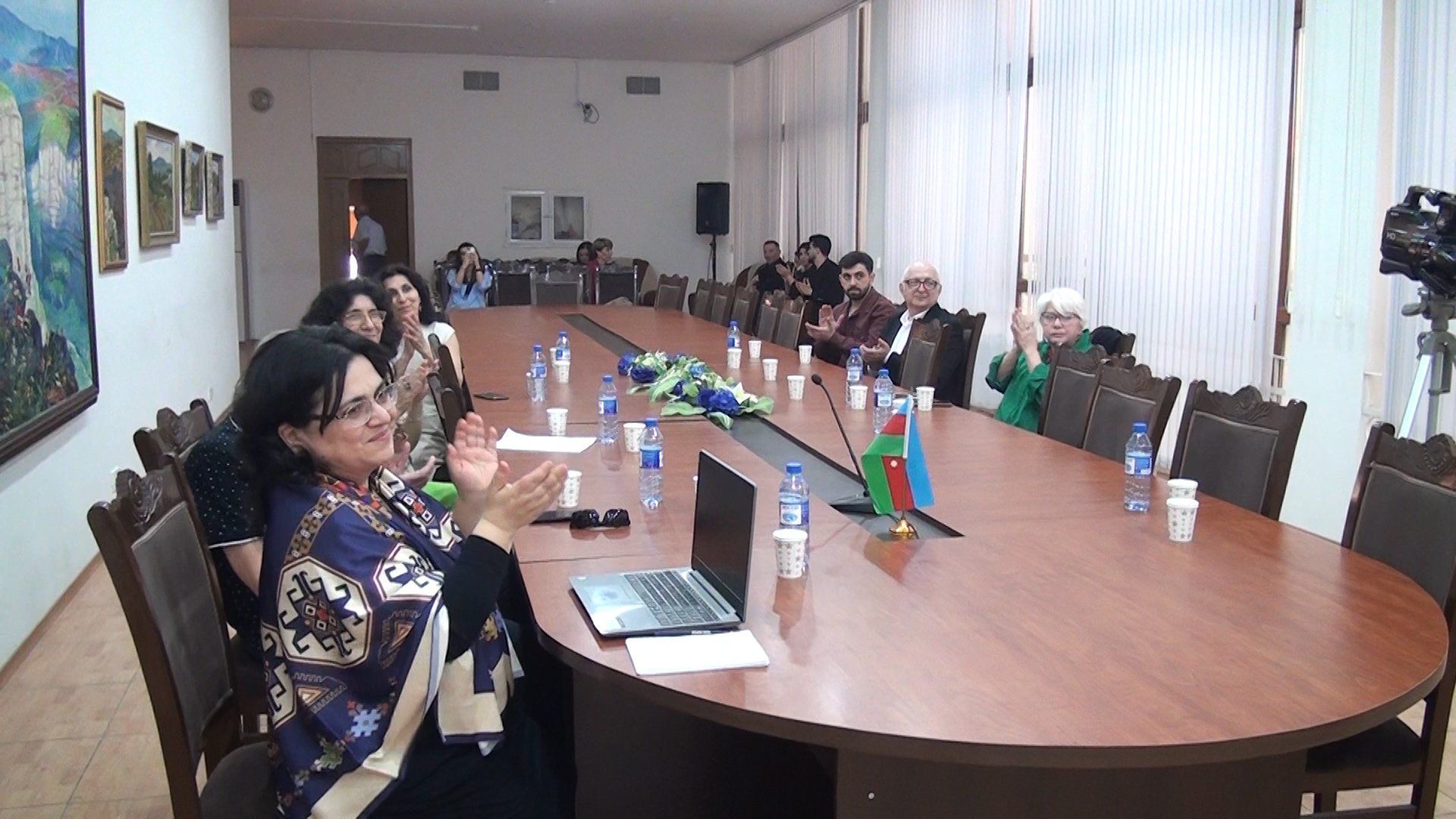 Baku Music Academy hosts round table on jazz music [PHOTOS]