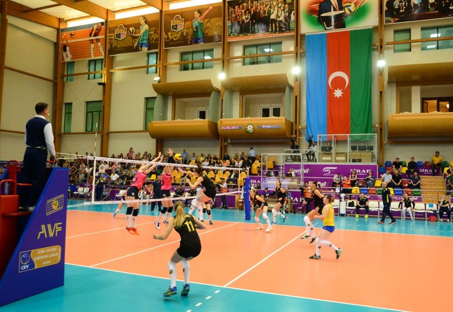 Azerbaijan unveils roster for women's national volleyball team in the Golden Euroleague
