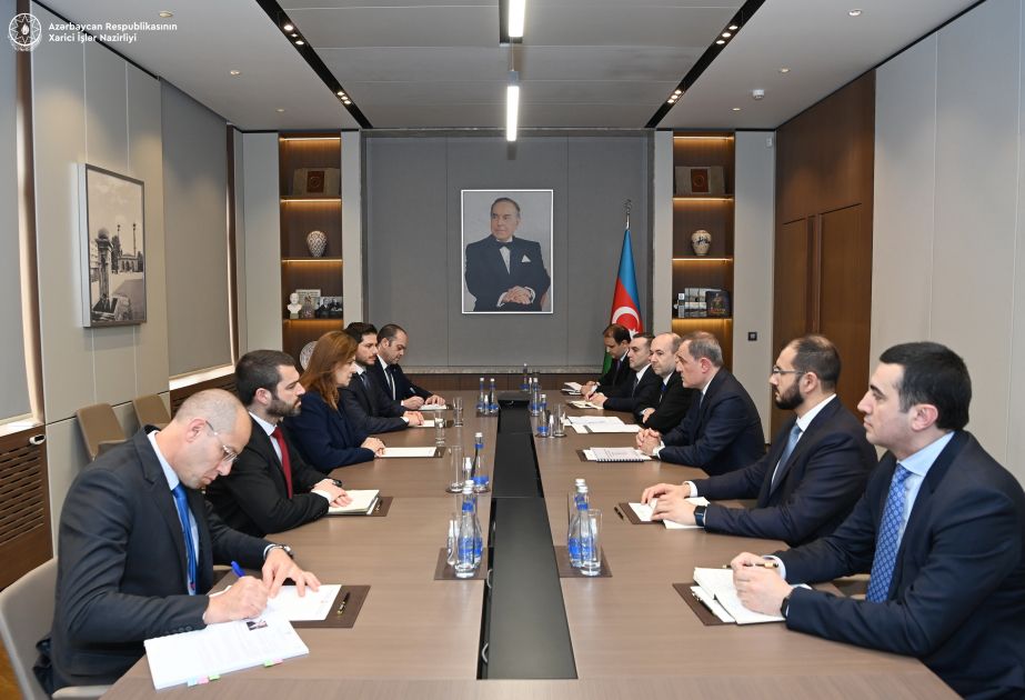 Azerbaijan, Israel discuss regional developments