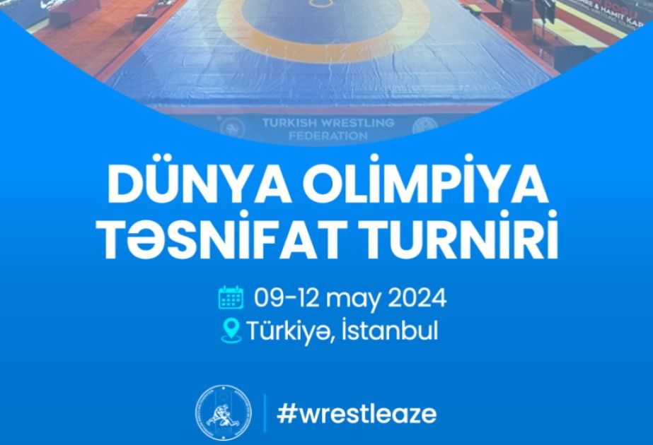 Azerbaijani wrestlers start competing in license tournament