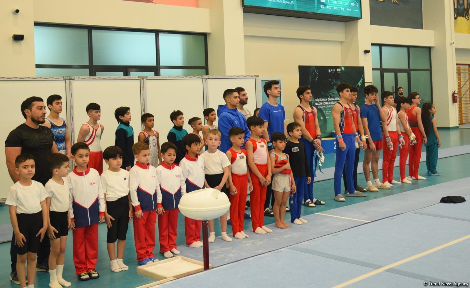 Open Baku championships in Artistic Gymnastics commence with competitions