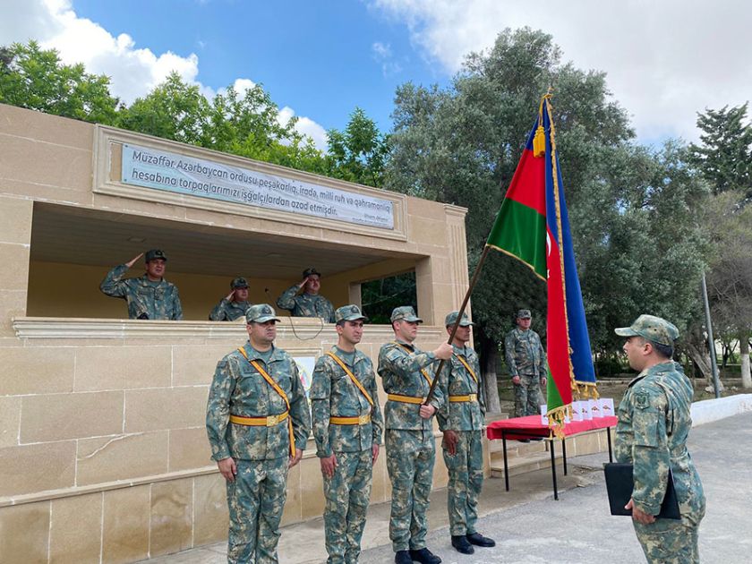 Azerbaijan Army holds military oath-taking ceremonies [PHOTOS]