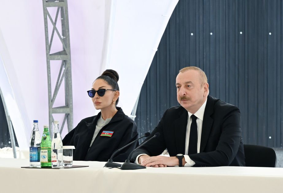 President Ilham Aliyev: We are leading state in Caucasus, and everyone should reckon with us