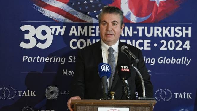 Türk-Amerikan elçisi farklılıkların çözümüne yönelik stratejik bir yaklaşım çağrısında bulundu