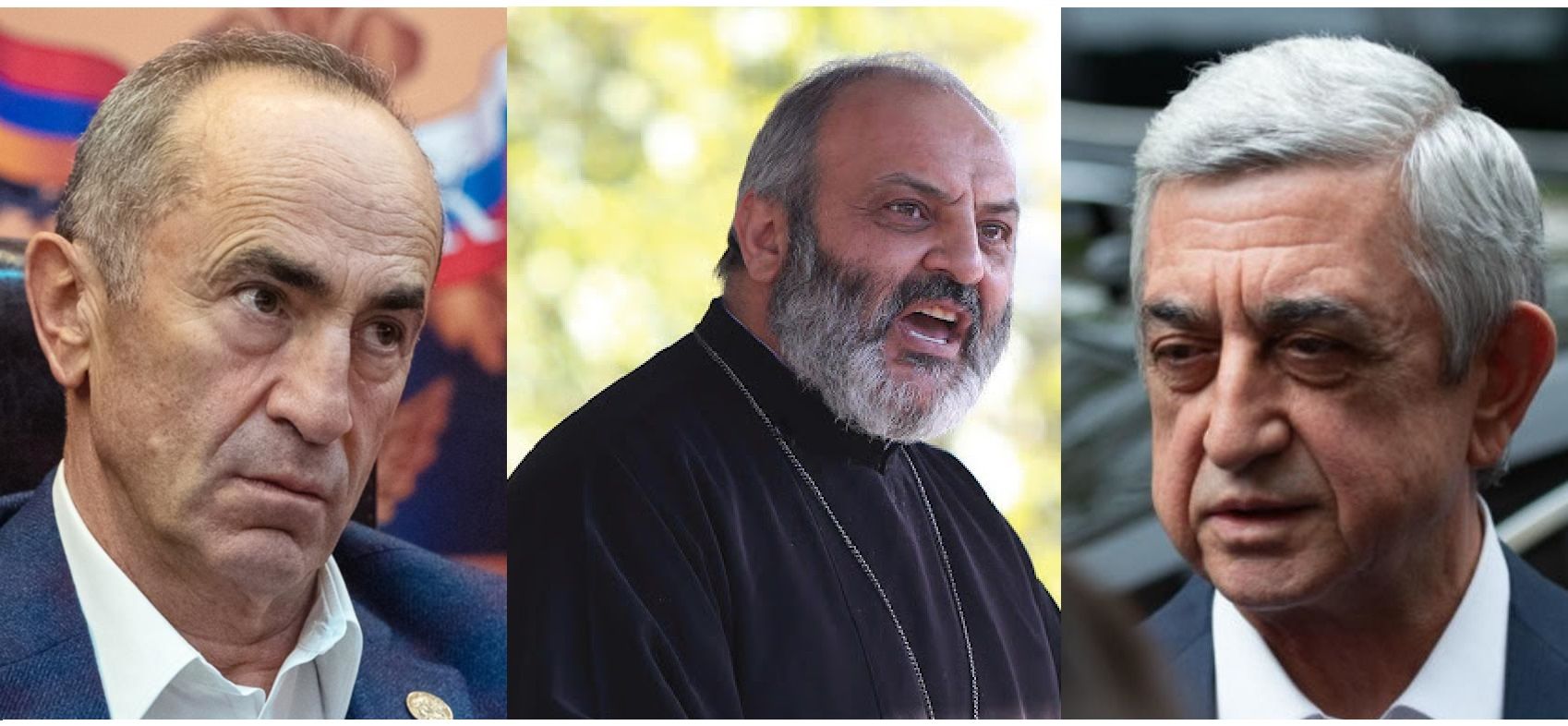 Hiding behind clerics, Armenian opposition widens rifts between people and government