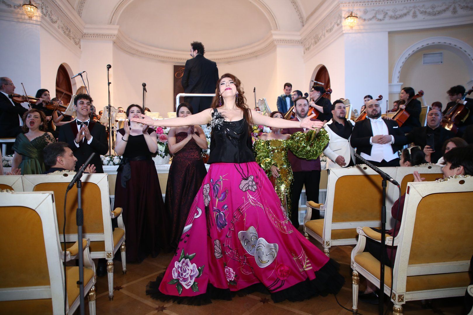 Foreign opera stars hail Fidan Hajiyeva's First Int'l Opera Festival [PHOTOS]