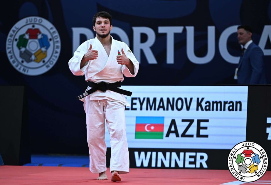 Azerbaijani judoka grabs bronze at Judo Grand Slam 2024 in Astana