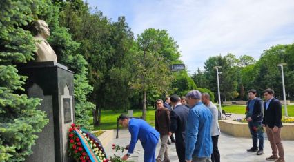 101st birth anniversary of National Leader Heydar Aliyev celebrated in Romania [PHOTOS]