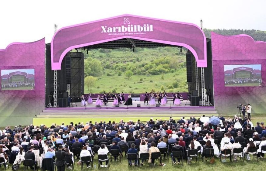 Interesting moments in "Kharibulbul" festival [VIDEO]
