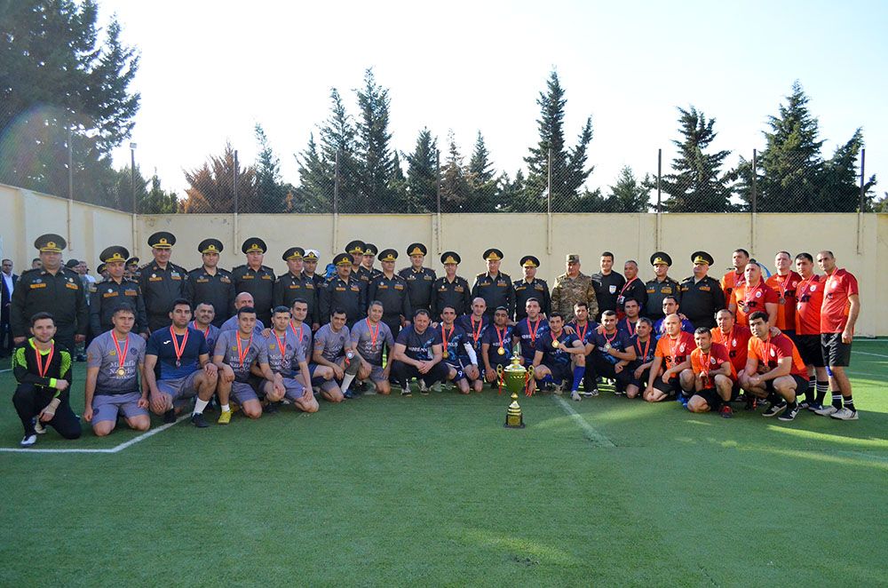 Mini football tournament dedicated to anniversary of National Leader ends [PHOTOS/VIDEO]