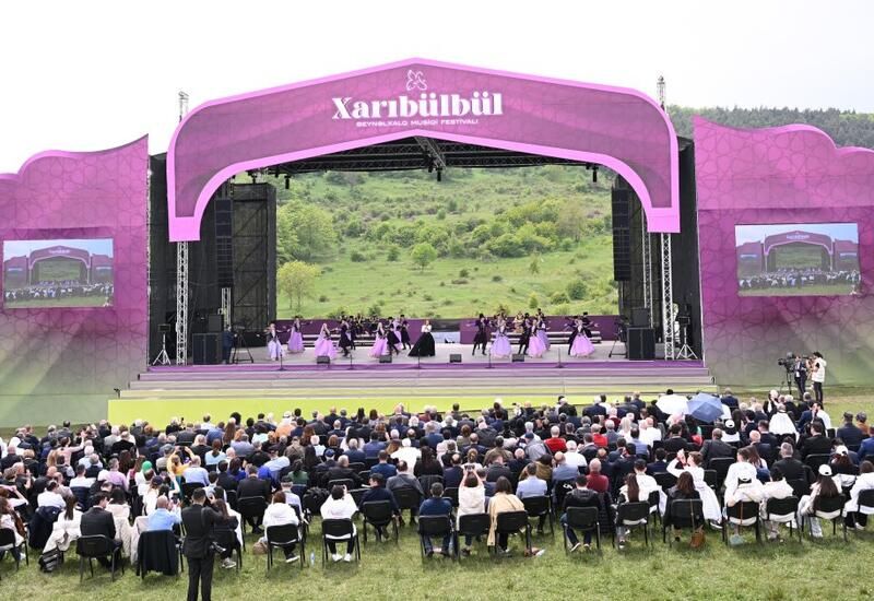 Interesting moments in "Kharibulbul" festival [VIDEO]