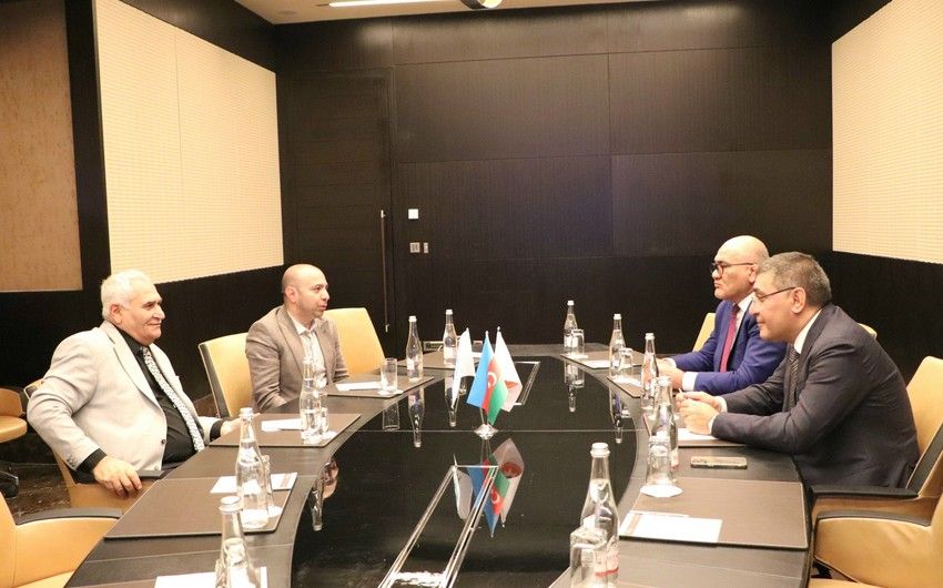 IWF president to get acquainted with infrastructure of weightlifting in Azerbaijan [PHOTOS]