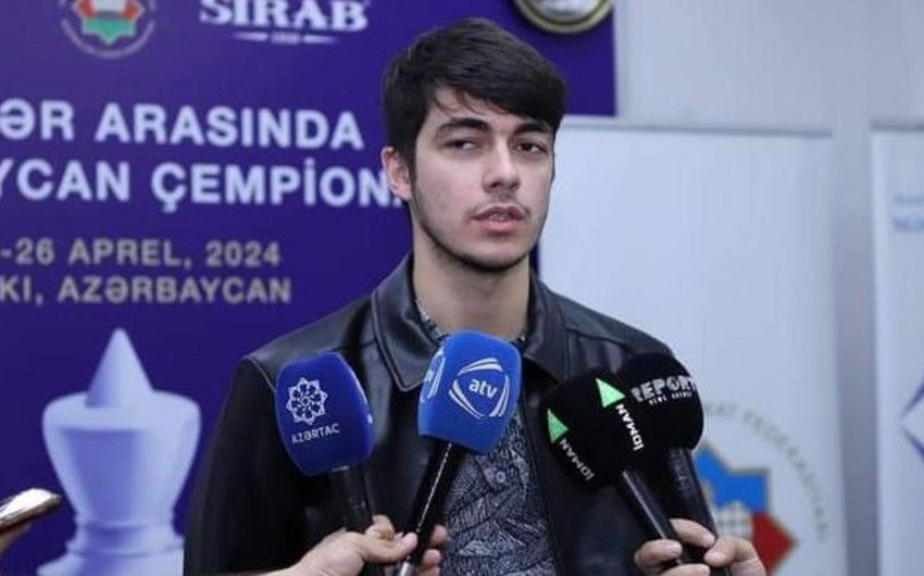 Azerbaijani chess players take gold and bronze at Grand Prix Plus City tournament