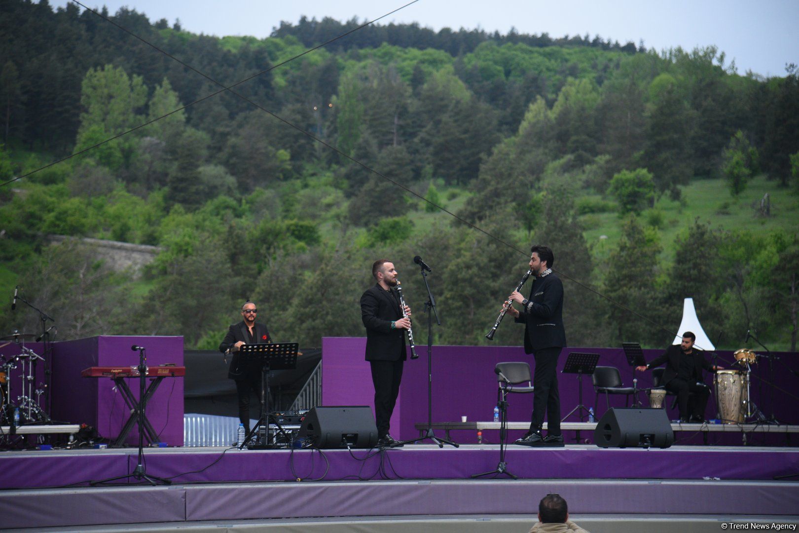 7th Kharibulbul Int'l Music Festival in Azerbaijan's Shusha hosts remarkable musical duets [PHOTOS]