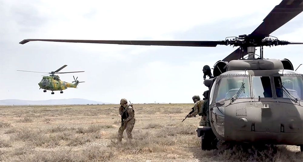 Azerbaijani servicemen accomplish tasks of next stage of Anatolian Phoenix - 2024 exercise [VIDEO]