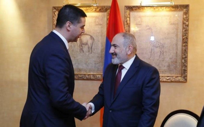Current OSCE chairman holds talks with Nikol Pashinyan