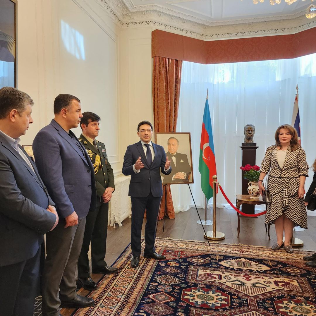 101st birth anniversary of National Leader Heydar Aliyev celebrated in London [PHOTOS]