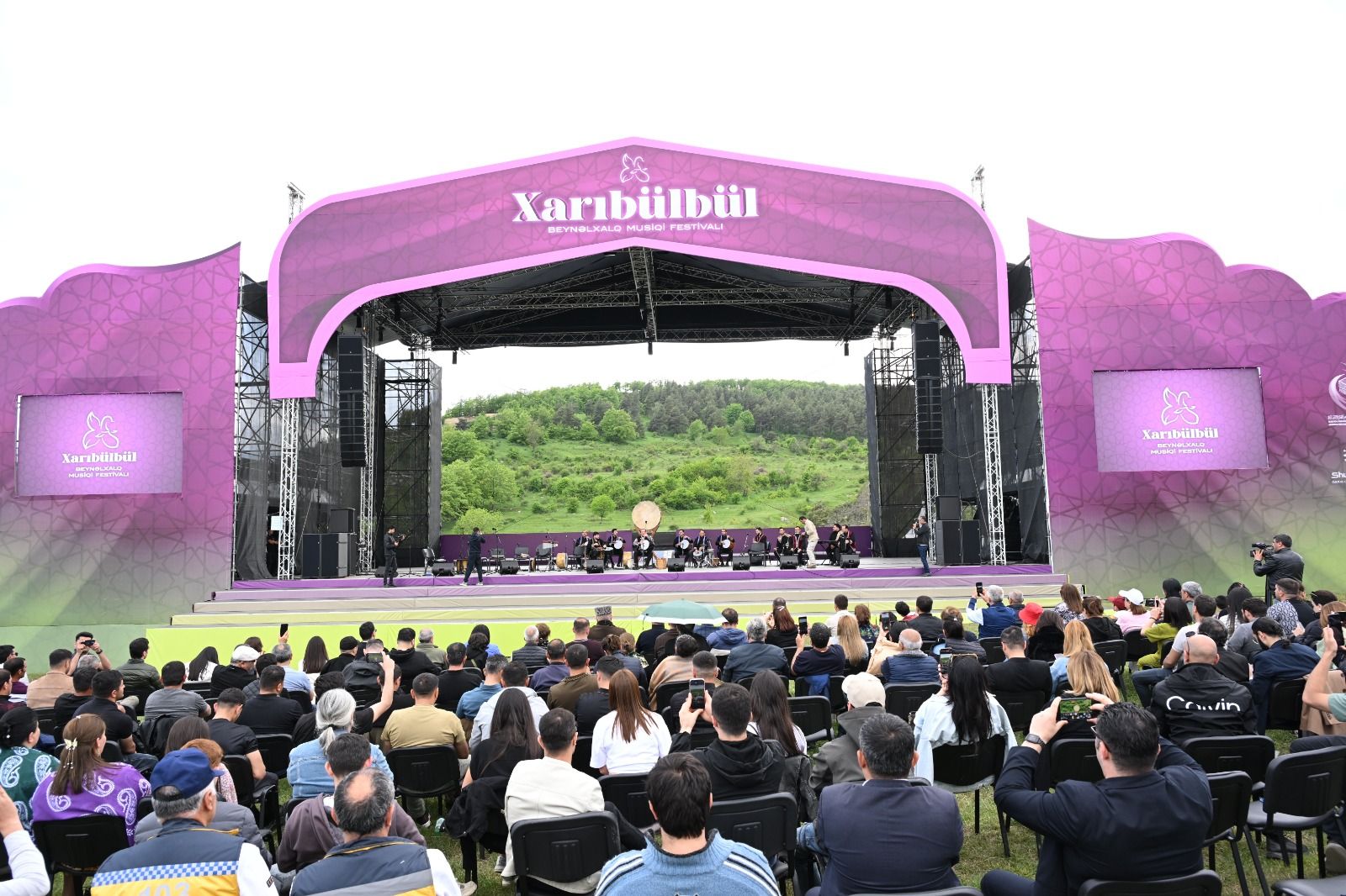 "Kharibulbul" music festival in Shusha turns second day [VIDEO]