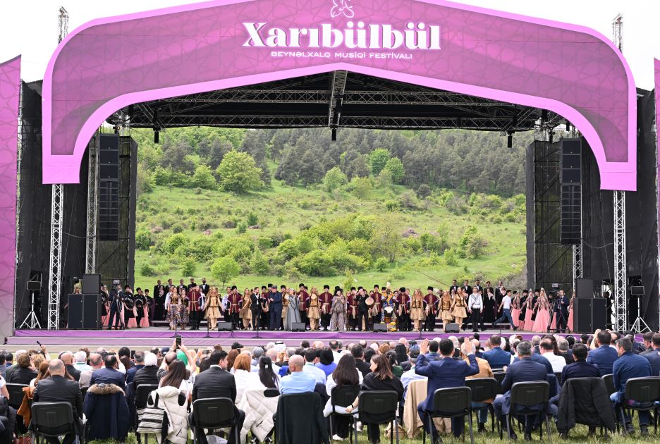 Kharibulbul Int'l Festival unites nations through music [PHOTOS]