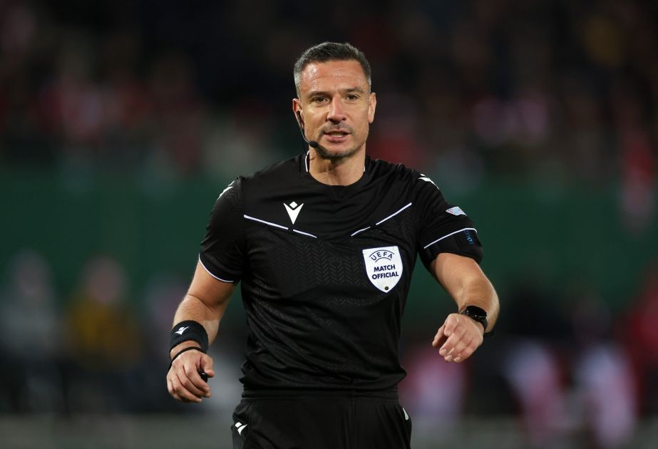 Referee teams for 2024 UEFA club competition finals announces