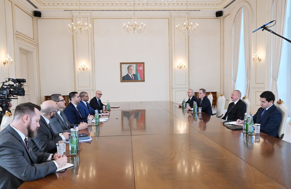 President Ilham Aliyev receives OSCE delegation led by its Chair-in-Office [PHOTOS]