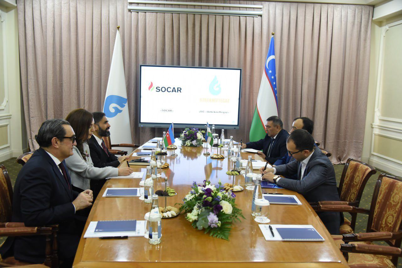 SOCAR explores future cooperation opportunities with Uzbekneftgaz