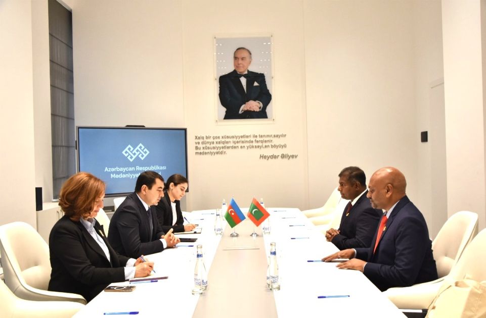 Azerbaijan, Maldives to expand cultural cooperation [PHOTOS]